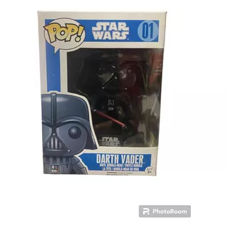 Funko Pop! Star Wars Darth Vader #01 Caja Azul 1a Edición