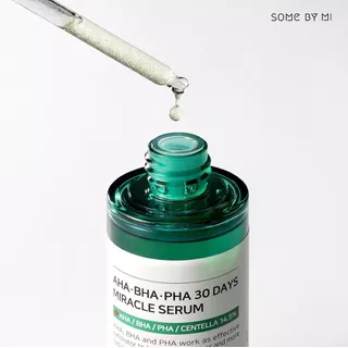 Aha Bha Pha 30 Days Miracle Serum Cierra Poros Some By Mi Tipo De Piel Todo Tipo De Piel