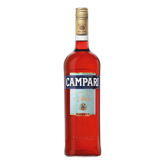 Campari Bitter Aperitivo 1 Litro Milano 1l 01almacen