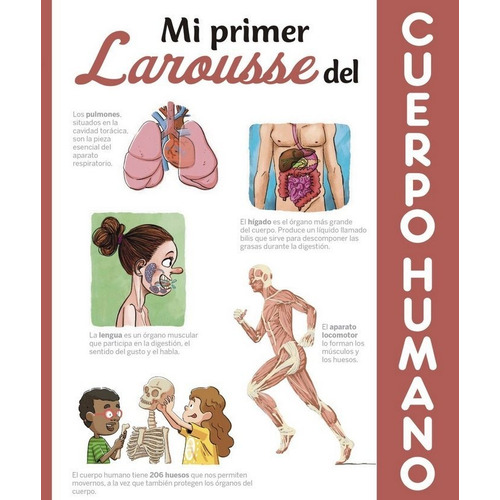 Mi Primer Larousse Del Cuerpo Humano - Larousse Editorial