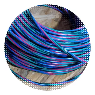 50 Metros Cable Rgb Para Tiras Led Redondo 4 Hilos Calidad