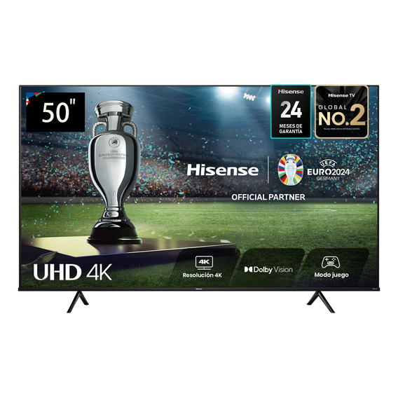 Smart Tv Hisense 50  Uhd 4k Serie A6h