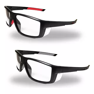 Óculos De Proteção Para Lentes Graduadas Ssrx - Super Safety Lente Cinza