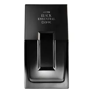 Perfume Masculino Avon Black Essential Dark 100 Ml