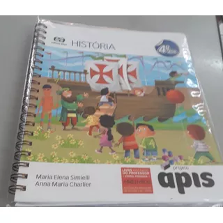  Historia-projeto Apis-4.o Ano - C/ Caderno Atividade-prof.