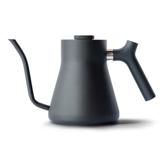 Caldera Cuello Cisne Y Termómetro Fellow 1l V60 Café Barista