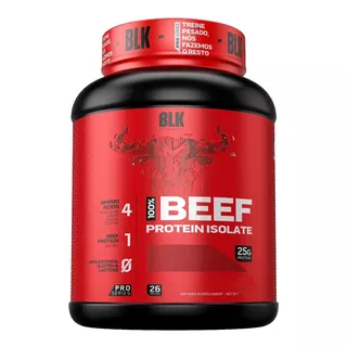 Whey Protein Isolate Beef Protein - 1752kg Blk Performance Sabor Chocolate