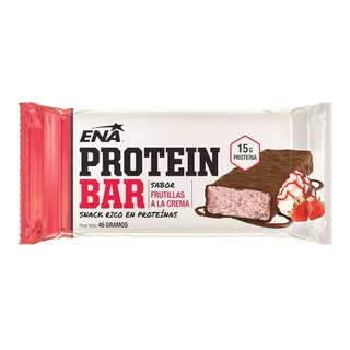 Protein Bar Caja De 16 X46 Gs Ena 32% De Proteinas Por Barra