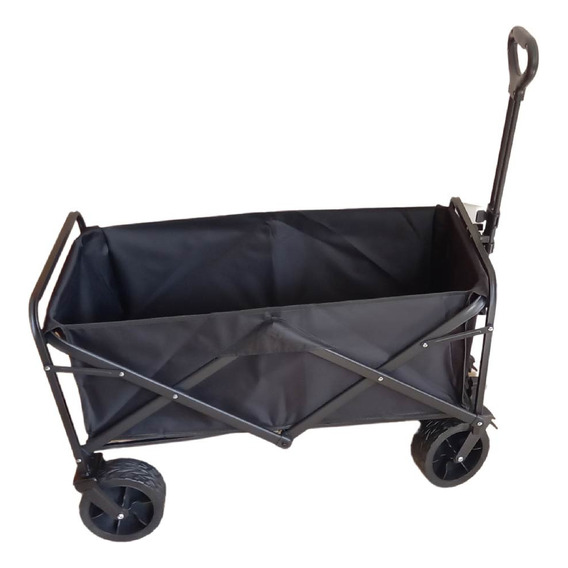 Carrito De Compras Plegable Carrito Transportador Multiusos