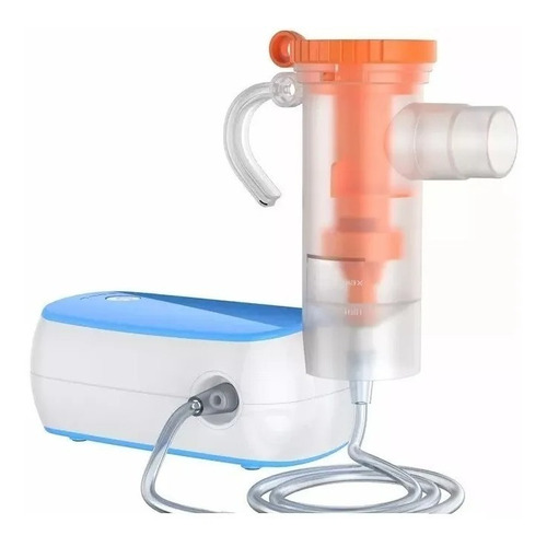 Nebulizador Portátil Asma Compresor Terapia Kit Completo