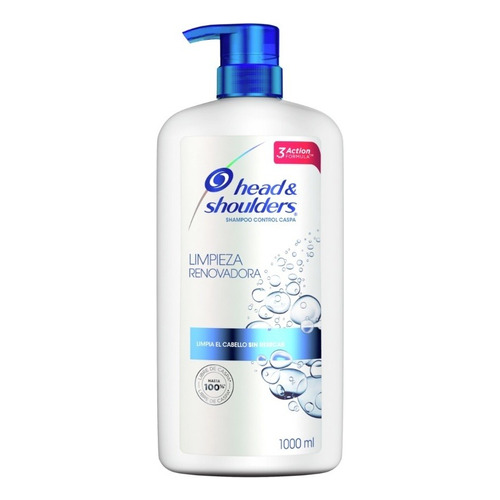 1 Shampoo Head & Shoulders 1000ml - Colección