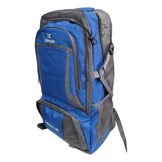 R5001 Mochila Camping 85l Viaje Mochilero Viajera Campamento