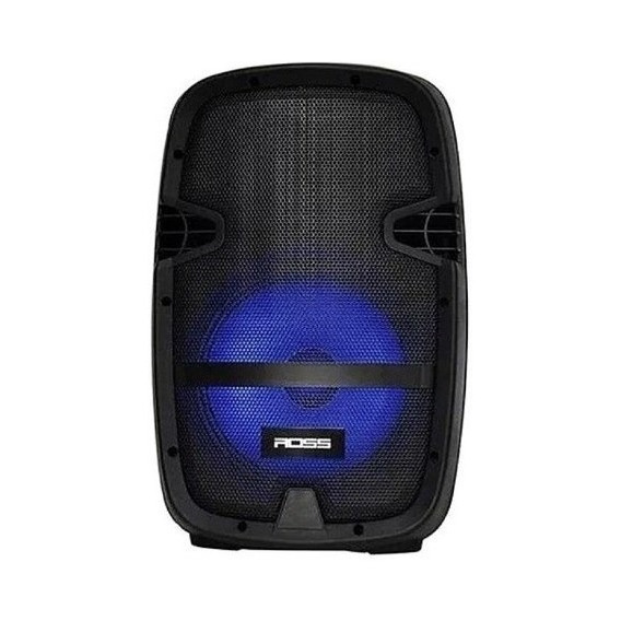 Bafle Activo Ross Parlante 8 Bluetooth Bateria Recargable