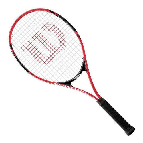 Raqueta de tenis Advantage Xl 3 Wr068110u3, color rojo Wilson