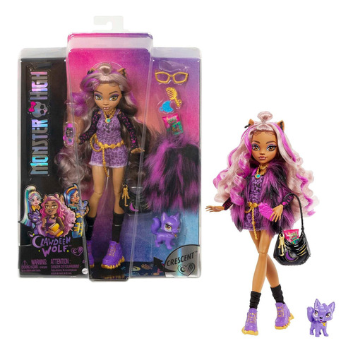 Monster High Clawdeen Wolf Mattel N5947