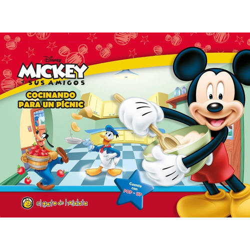 Libro Mickey Cocinando Para Un Picnic - Con Pop Up Guadal