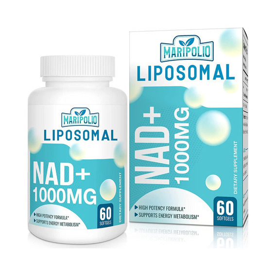 Nad+ Liposomal Nicotinamida 1000mg 60 Capsulas Eg Nn26 Sabor Nd