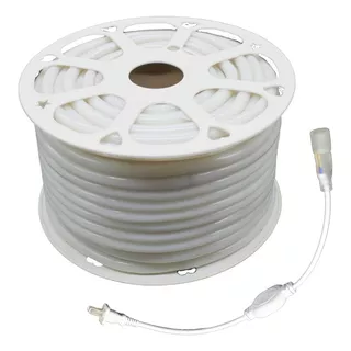 Manguera Neon Flexible Led¡ 50 Mts ¡¡ Pocas Pzs¡ Color Blanco