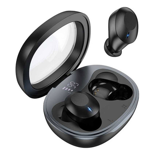 Audifonos Hoco Eq3 Tws Smart In Ear Bluetooth Negro