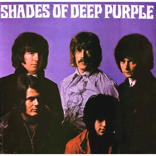 Lp Shades Of Deep Purple - Deep Purple