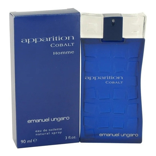 Perfume Emmanuel Ungaro Apparition Cobalt para hombre, 90 ml, edición