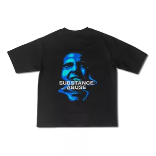 Remera Oversize Substance Abuse Exclusive