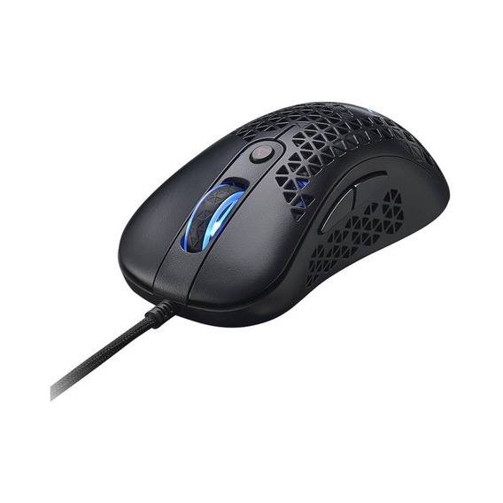 Mouse Gaming Xpg Slingshot Sensor Pmw 3360 Slingshot-bkcww Color Negro