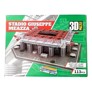 Rompecabezas Estadio Maqueta 3d Stadio Giuseppe Meazza