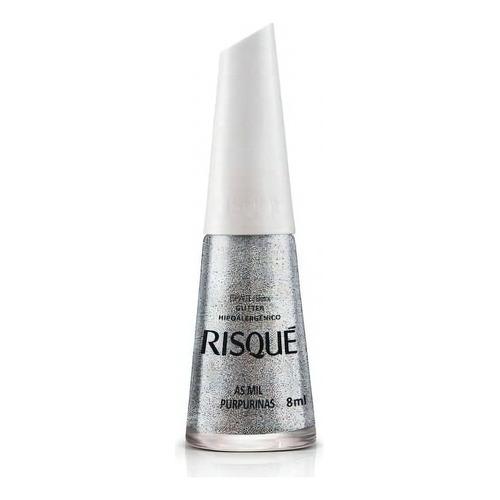 Esmalte de uñas Risqué Glitter Effects As Mil Glitter, 8 ml