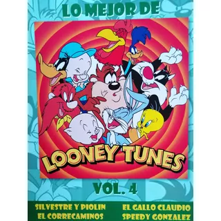 [pack Dvd] Lo Mejor De Looney Tunes Vol.4 (4 Discos)