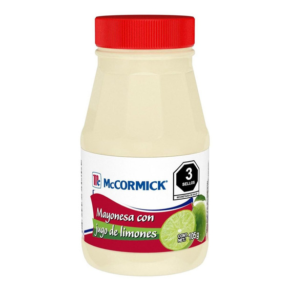 Mayonesa Mccormick Con Limón 105g