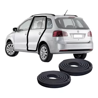 Burletes Salva Puertas Traseros Vw Suran Premium