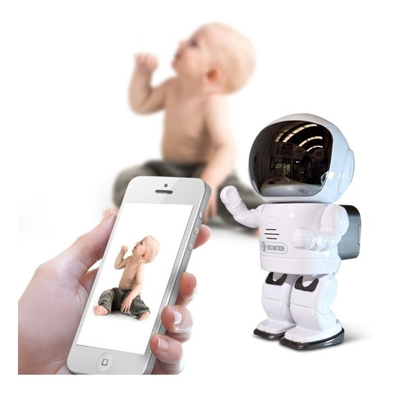 Baby Call Camara De Seguridad Bebes Vision Nocturna Parlante