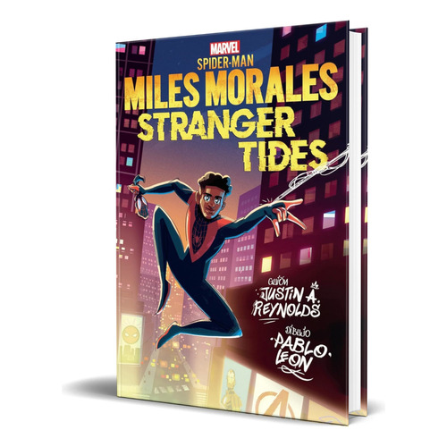 Libro Miles Morales. Stranger Tides [ Original ], De Justin A. Reynolds. Editorial Panini Comics, Tapa Blanda En Español, 2023