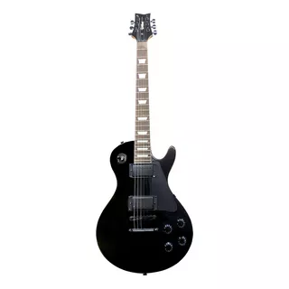 Guitarra Waldman Glp-250b Les Paul All Black