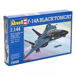 F-14 A Black Tomcat By Revell Germany # 4029   1/144