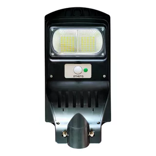 Lámpara Led Solar 30w Sensor Movimiento Exterior Alumbrado 