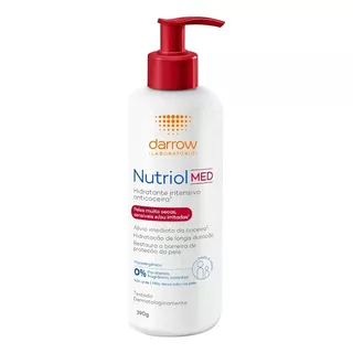 Nutriol Med Darrow Hidratante Intensivo Anticoceira 390ml