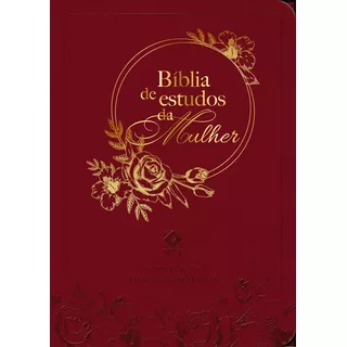 Bíblia De Estudos Da Mulher - Letra Maior, De Diário, Pão. Editora Ministérios Pão Diário Em Português, 2019