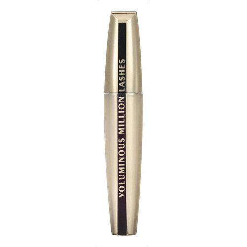 Pestañina L'Oréal Paris Voluminous Million Lashes 9ml color blackest black