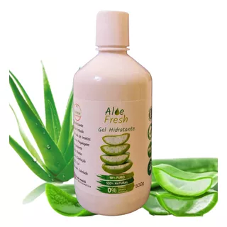 Gel De Babosa Aloe Vera Puro 500ml - Orgânico