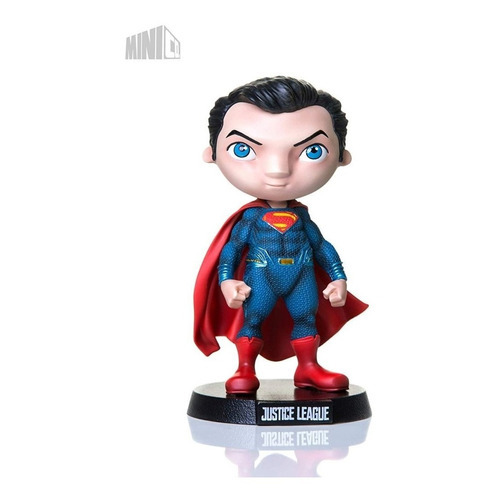 Superman (mini Co) - Justice League - Iron Studios