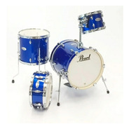 Bateria Pearl Midtown Shell Pack High Voltage Blue Bumbo 16 