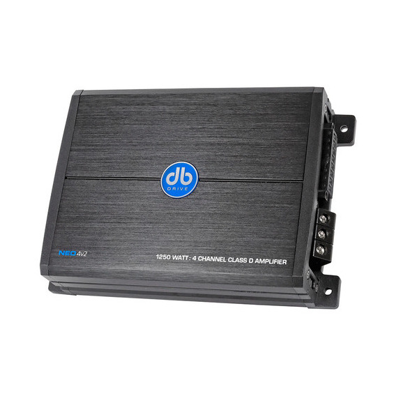 Amplificador Neo4v2 Clase D De 4 Canales / 1250 W Db Drive