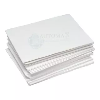 Kit Etiqueta Para Vendas On Line Pacote Com 100 Folhas A4 Cor Branco