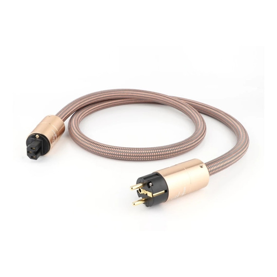 Cable Audio Hi-fi  99.99% Cobre Ofc  1.5 Mtrs. Cable Poder 