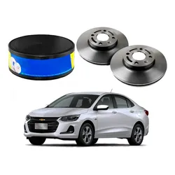  Disco Freio Dianteiro Onix Plus 1.0 Turbo 2019 A 2023