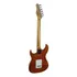 Guitarra eléctrica Tagima Classic Series Stella DW de arce/caoba 2021 transparent brown fade con diapasón de palo de rosa