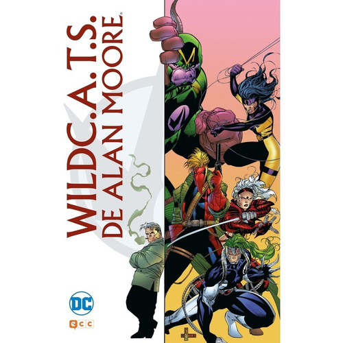 Comic Wild C.a.t.s De Alan Moore - Alan  Moore