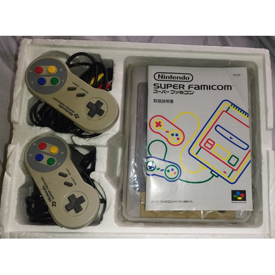 Consola Super Famicom Japonesa